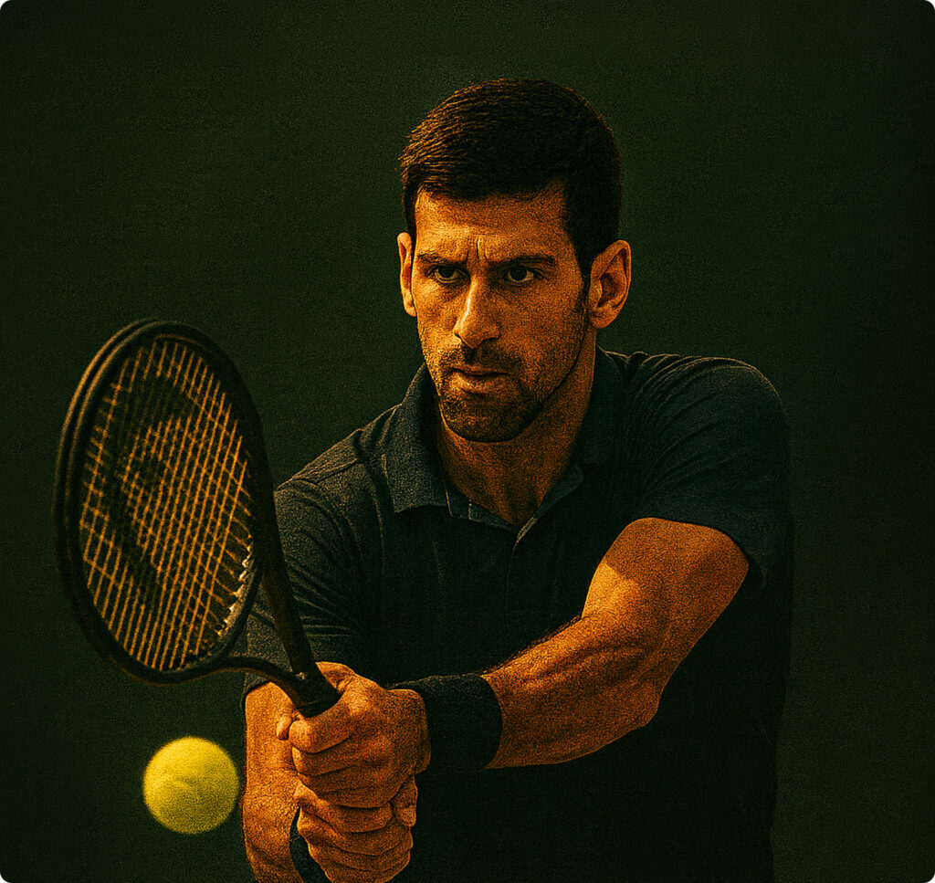 koncentracja djoković